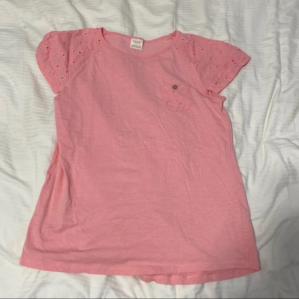 Pink Zara Girls Shirt